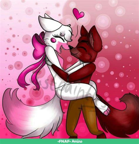 foxy x mangle